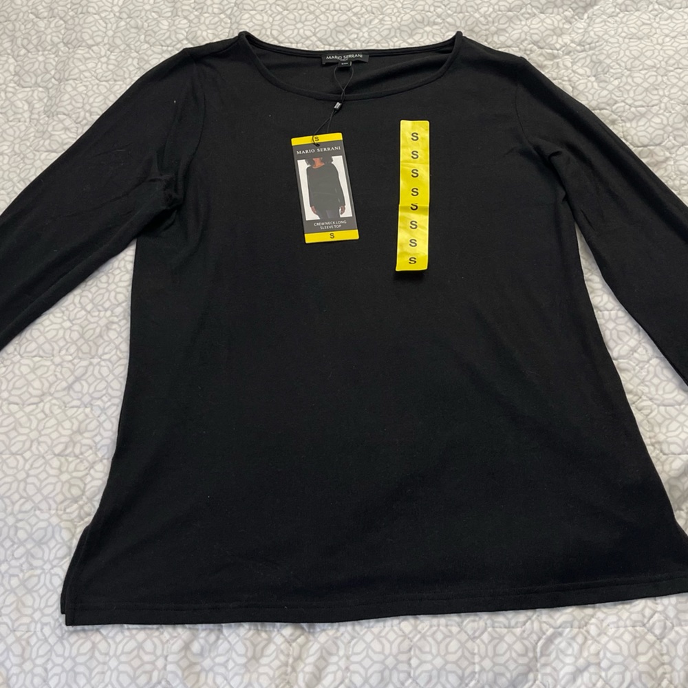 Mario Serrani - Crew neck long sleeve top